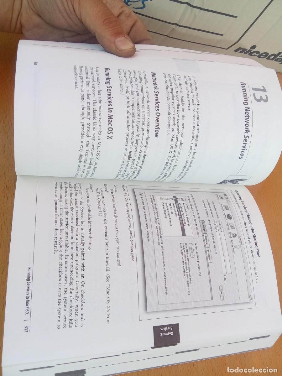Libros de segunda mano: MAC OS X IN A NUTSHELL / KARA34 - Foto 16