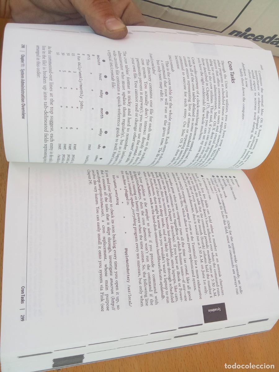 Libros de segunda mano: MAC OS X IN A NUTSHELL / KARA34 - Foto 17
