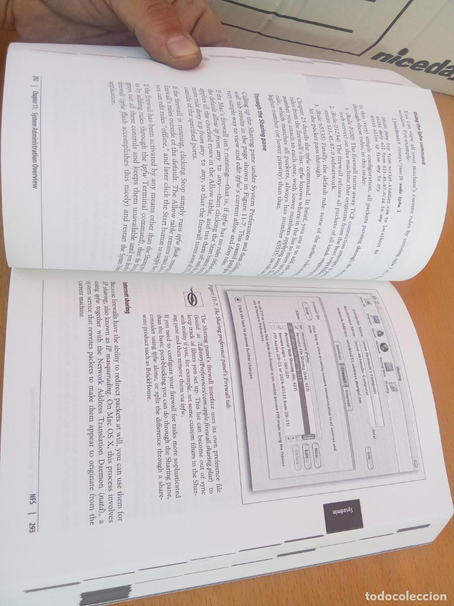 Libros de segunda mano: MAC OS X IN A NUTSHELL / KARA34 - Foto 18