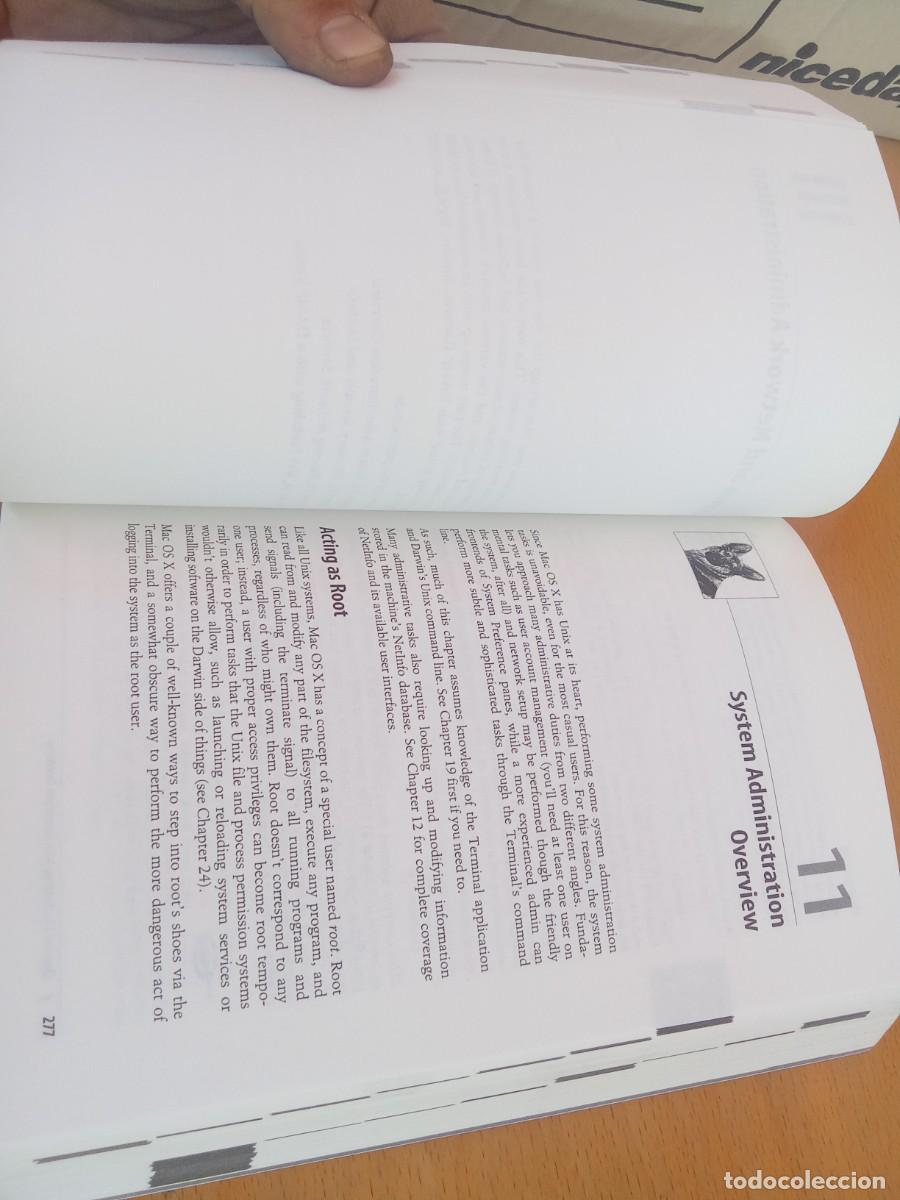 Libros de segunda mano: MAC OS X IN A NUTSHELL / KARA34 - Foto 19