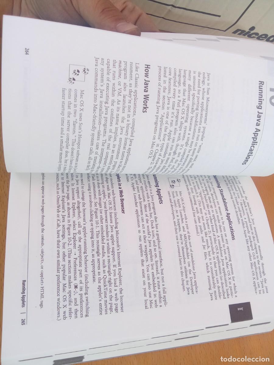 Libros de segunda mano: MAC OS X IN A NUTSHELL / KARA34 - Foto 20