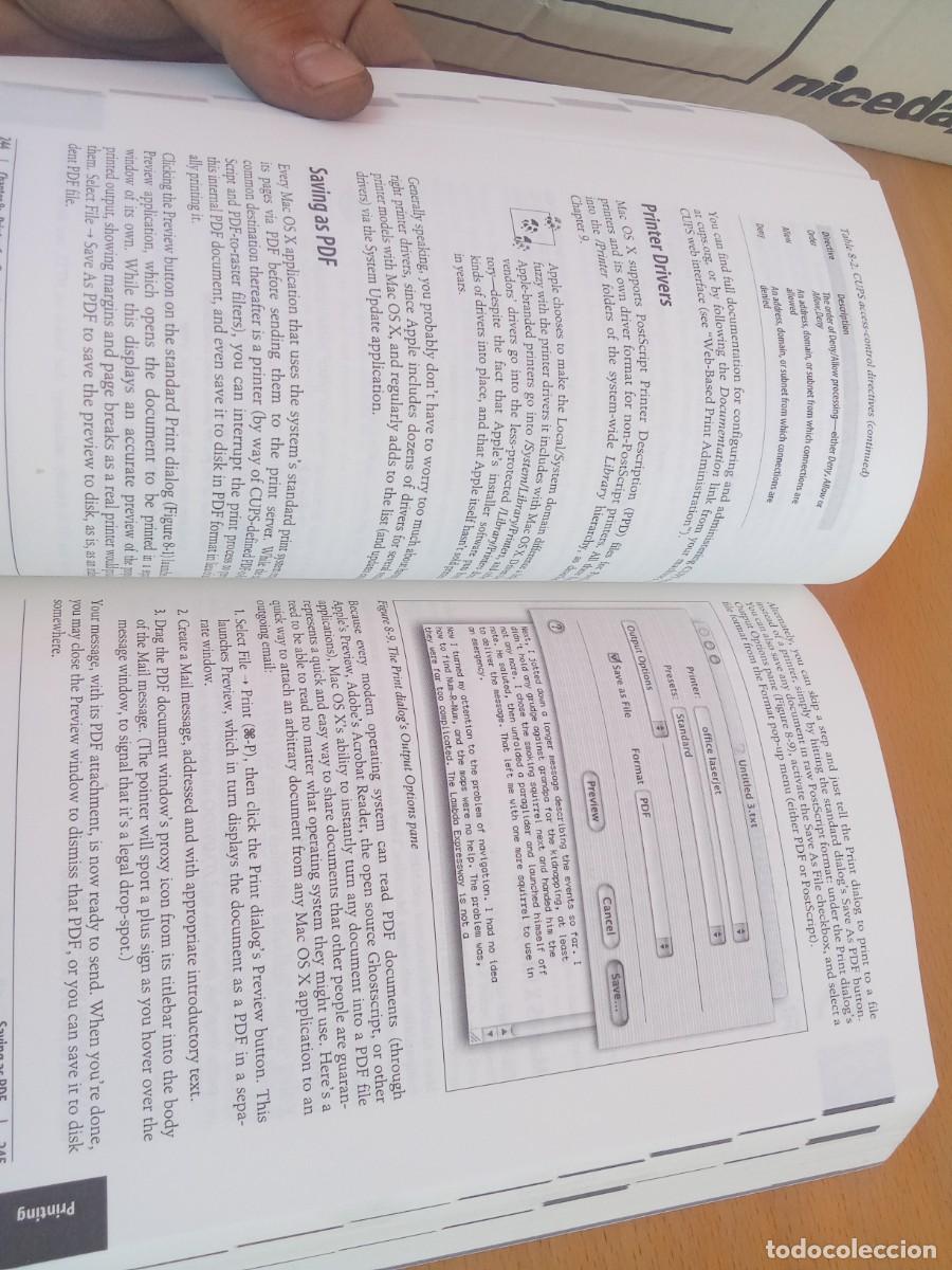 Libros de segunda mano: MAC OS X IN A NUTSHELL / KARA34 - Foto 21