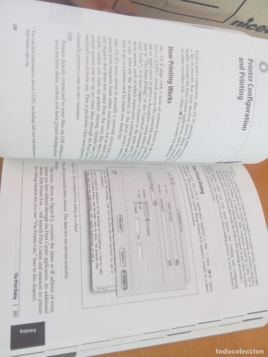 Libros de segunda mano: MAC OS X IN A NUTSHELL / KARA34 - Foto 22