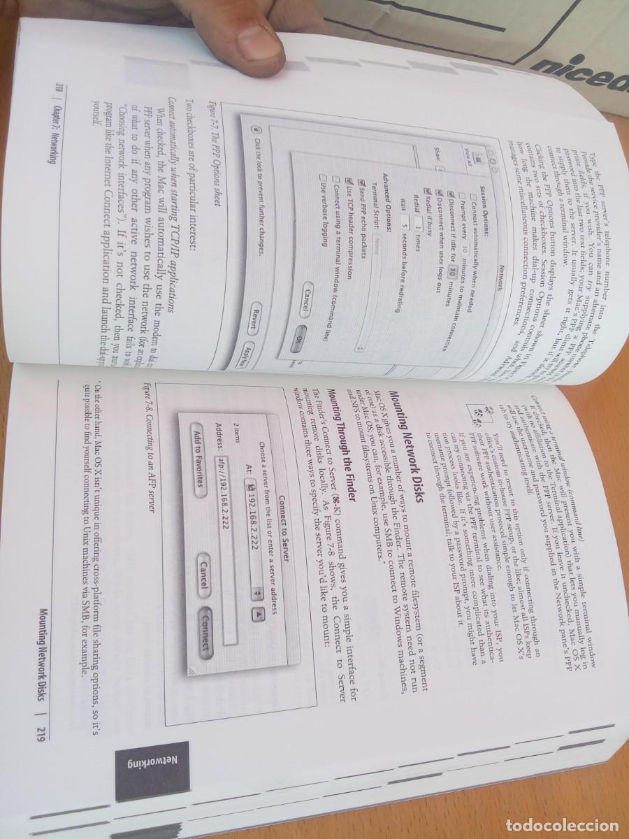 Libros de segunda mano: MAC OS X IN A NUTSHELL / KARA34 - Foto 23