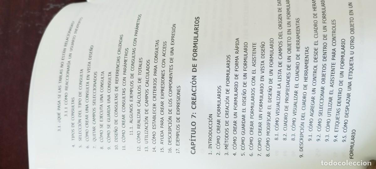 Libros de segunda mano: ACCESS XP GUIA PRACTICA / JOXMAN / PU-GUI-20 - Foto 13