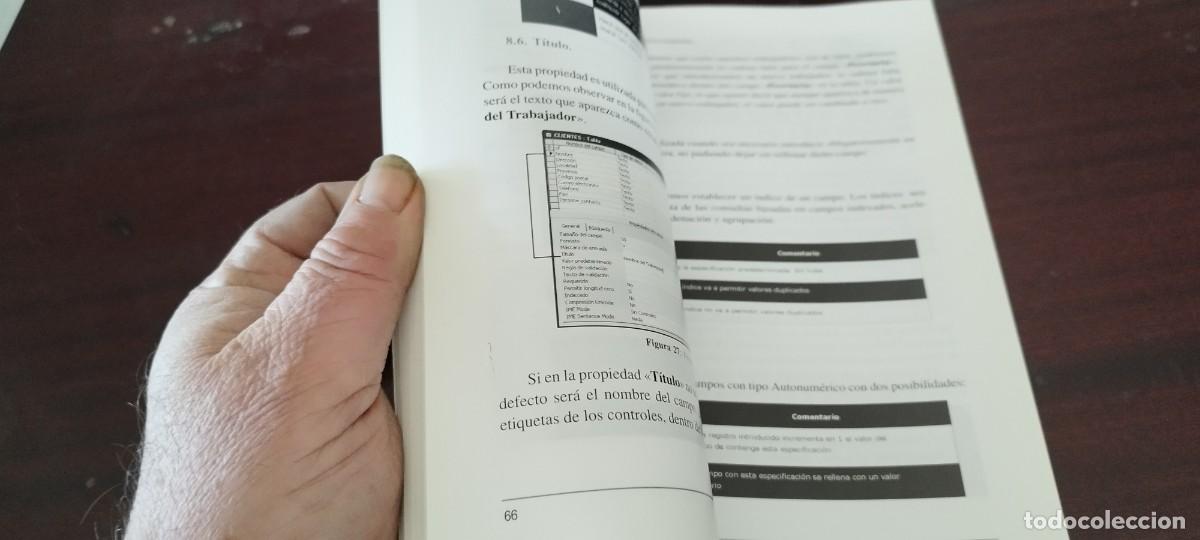 Libros de segunda mano: ACCESS XP GUIA PRACTICA / JOXMAN / PU-GUI-20 - Foto 20