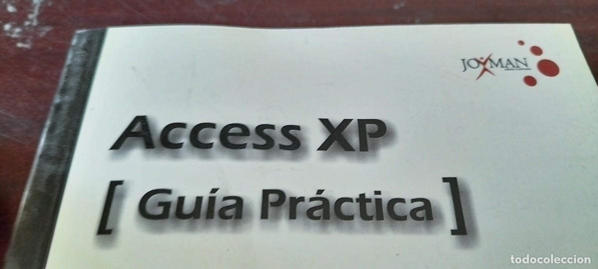 Libros de segunda mano: ACCESS XP GUIA PRACTICA / JOXMAN / PU-GUI-20 - Foto 3