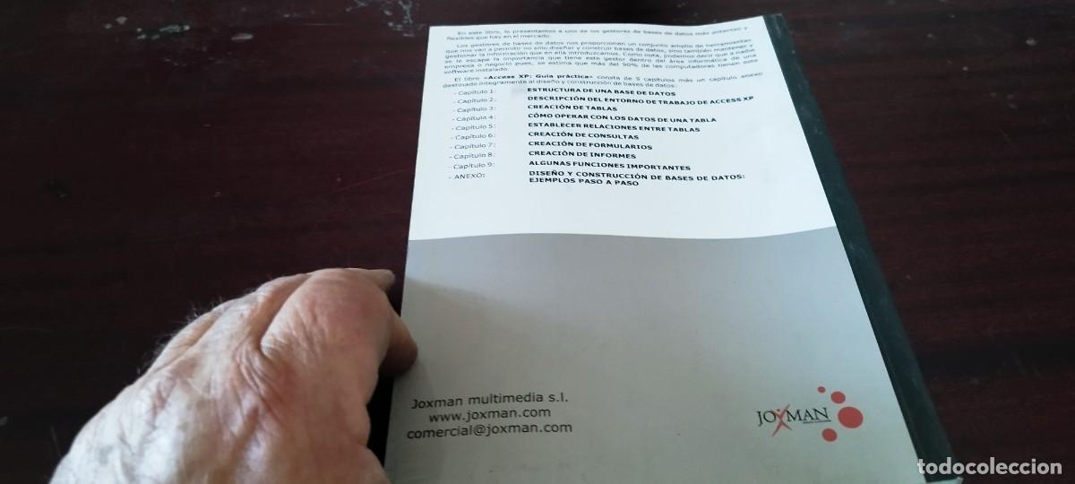 Libros de segunda mano: ACCESS XP GUIA PRACTICA / JOXMAN / PU-GUI-20 - Foto 5