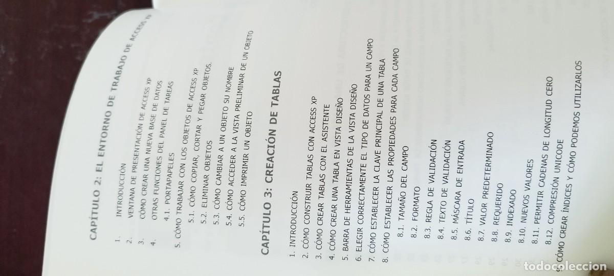 Libros de segunda mano: ACCESS XP GUIA PRACTICA / JOXMAN / PU-GUI-20 - Foto 11