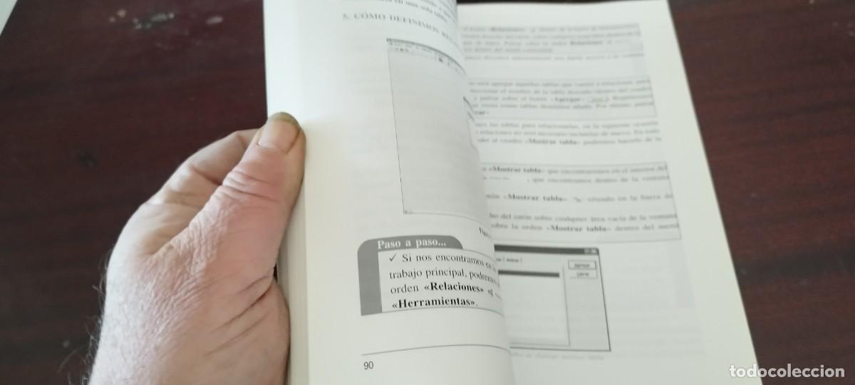 Libros de segunda mano: ACCESS XP GUIA PRACTICA / JOXMAN / PU-GUI-20 - Foto 19