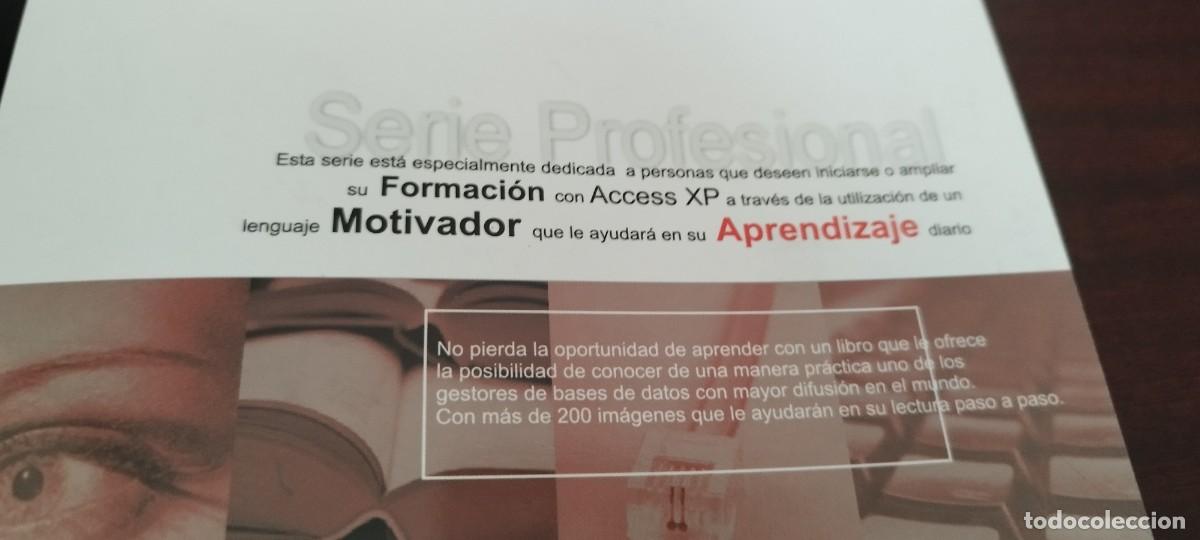Libros de segunda mano: ACCESS XP GUIA PRACTICA / JOXMAN / PU-GUI-20 - Foto 4