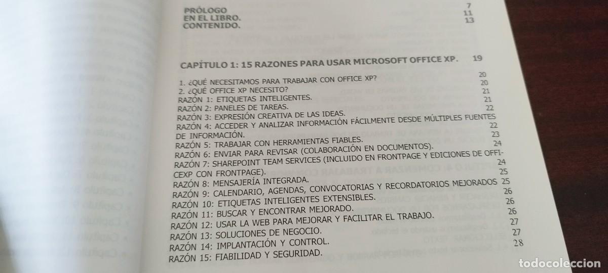 Libros de segunda mano: WORD XP GUIA PRACTICA / JOXMAN / PU-GUI-20 - Foto 9