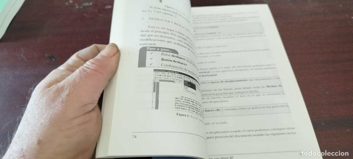 Libros de segunda mano: WORD XP GUIA PRACTICA / JOXMAN / PU-GUI-20 - Foto 18