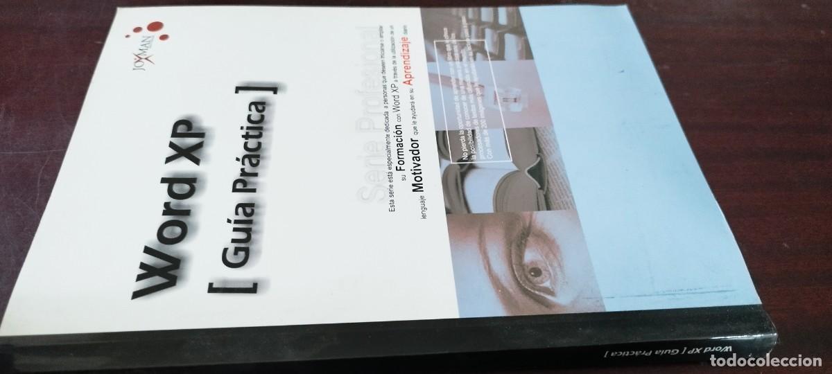 Libros de segunda mano: WORD XP GUIA PRACTICA / JOXMAN / PU-GUI-20 - Foto 1