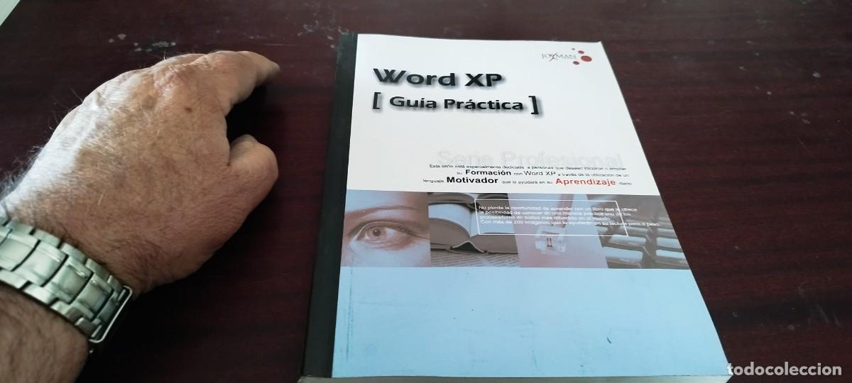 Libros de segunda mano: WORD XP GUIA PRACTICA / JOXMAN / PU-GUI-20 - Foto 2