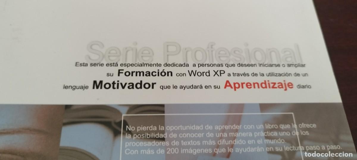 Libros de segunda mano: WORD XP GUIA PRACTICA / JOXMAN / PU-GUI-20 - Foto 3