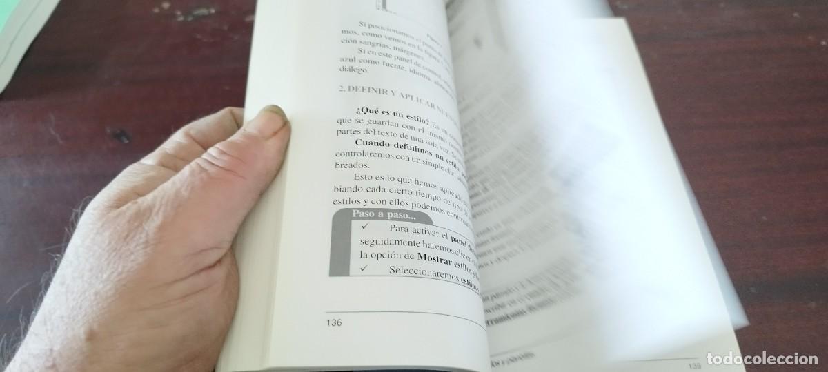 Libros de segunda mano: WORD XP GUIA PRACTICA / JOXMAN / PU-GUI-20 - Foto 16