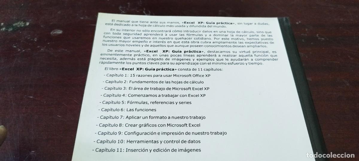 Libros de segunda mano: EXCEL XP GUIA PRACTICA / JOXMAN / PU-GUI-20 - Foto 4