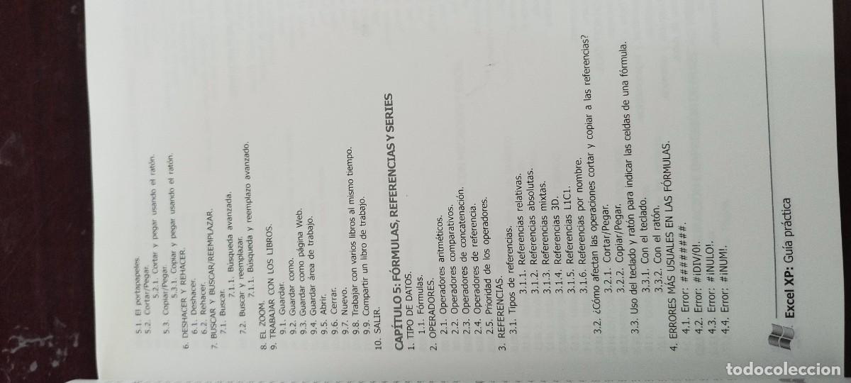 Libros de segunda mano: EXCEL XP GUIA PRACTICA / JOXMAN / PU-GUI-20 - Foto 10