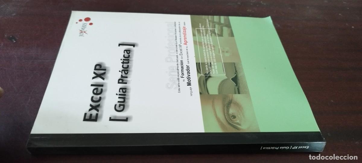 Libros de segunda mano: EXCEL XP GUIA PRACTICA / JOXMAN / PU-GUI-20 - Foto 1