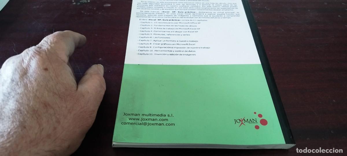 Libros de segunda mano: EXCEL XP GUIA PRACTICA / JOXMAN / PU-GUI-20 - Foto 3