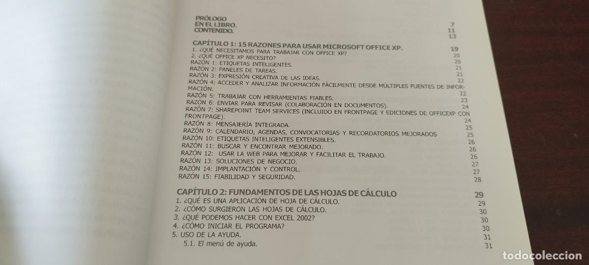 Libros de segunda mano: EXCEL XP GUIA PRACTICA / JOXMAN / PU-GUI-20 - Foto 8