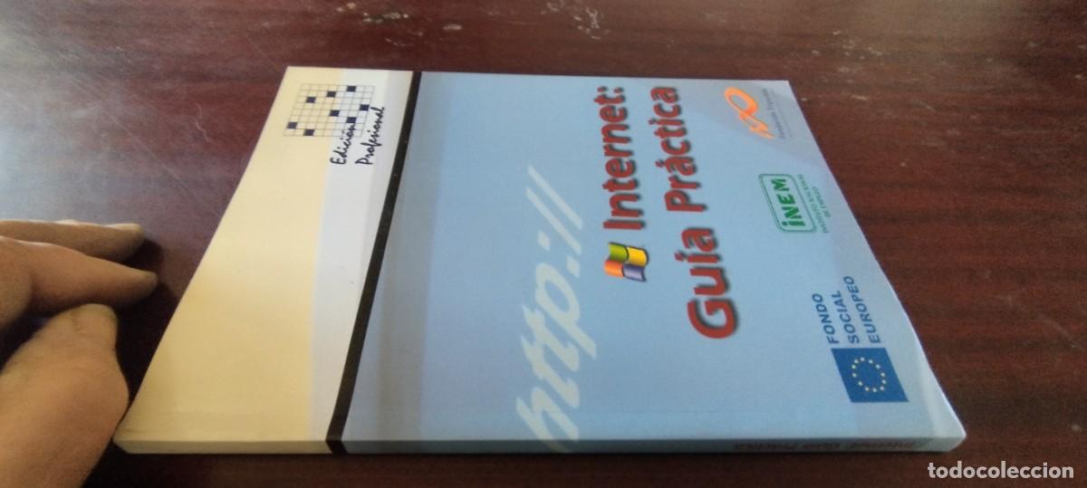 Libros de segunda mano: INTERNET GUIA PRACTICA / EDICION PROFESIONAL / PU-GUI-20 / JOXMAN - Foto 1