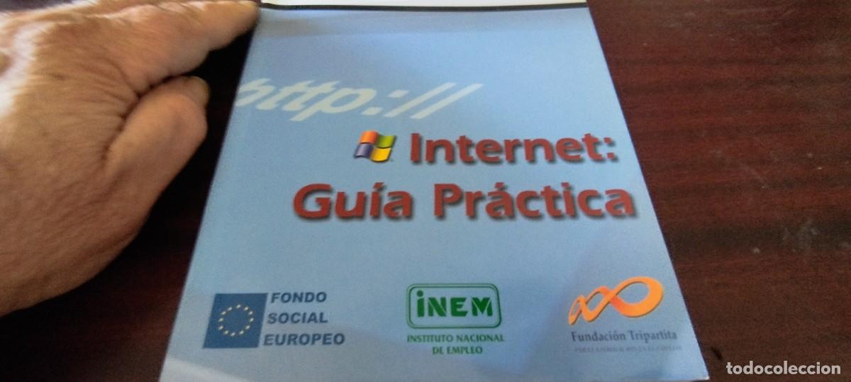 Libros de segunda mano: INTERNET GUIA PRACTICA / EDICION PROFESIONAL / PU-GUI-20 / JOXMAN - Foto 3