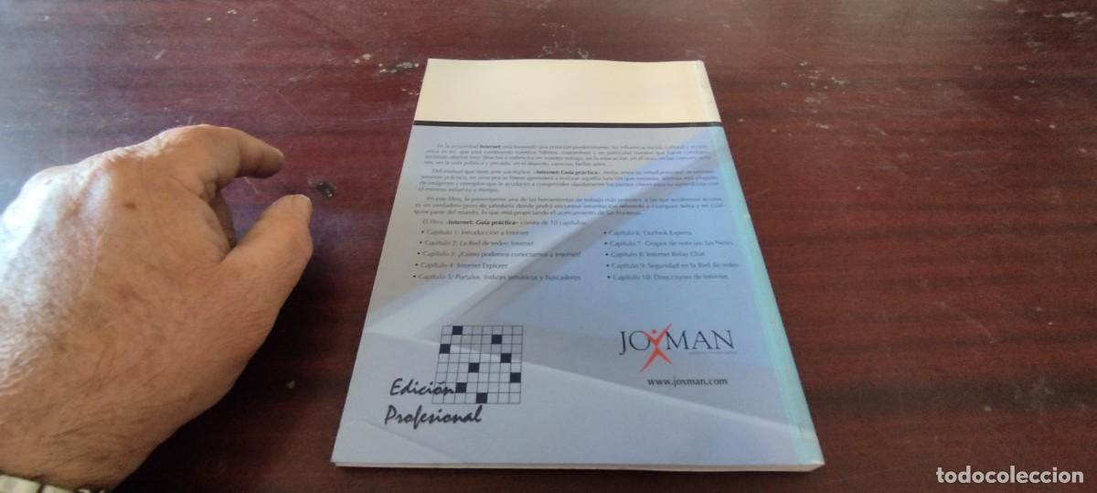 Libros de segunda mano: INTERNET GUIA PRACTICA / EDICION PROFESIONAL / PU-GUI-20 / JOXMAN - Foto 4