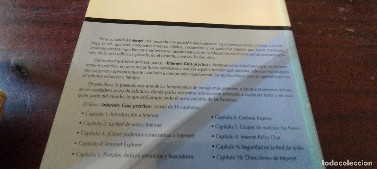 Libros de segunda mano: INTERNET GUIA PRACTICA / EDICION PROFESIONAL / PU-GUI-20 / JOXMAN - Foto 5
