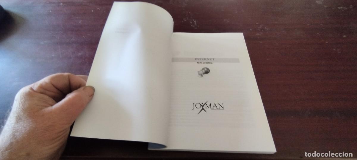 Libros de segunda mano: INTERNET GUIA PRACTICA / EDICION PROFESIONAL / PU-GUI-20 / JOXMAN - Foto 6