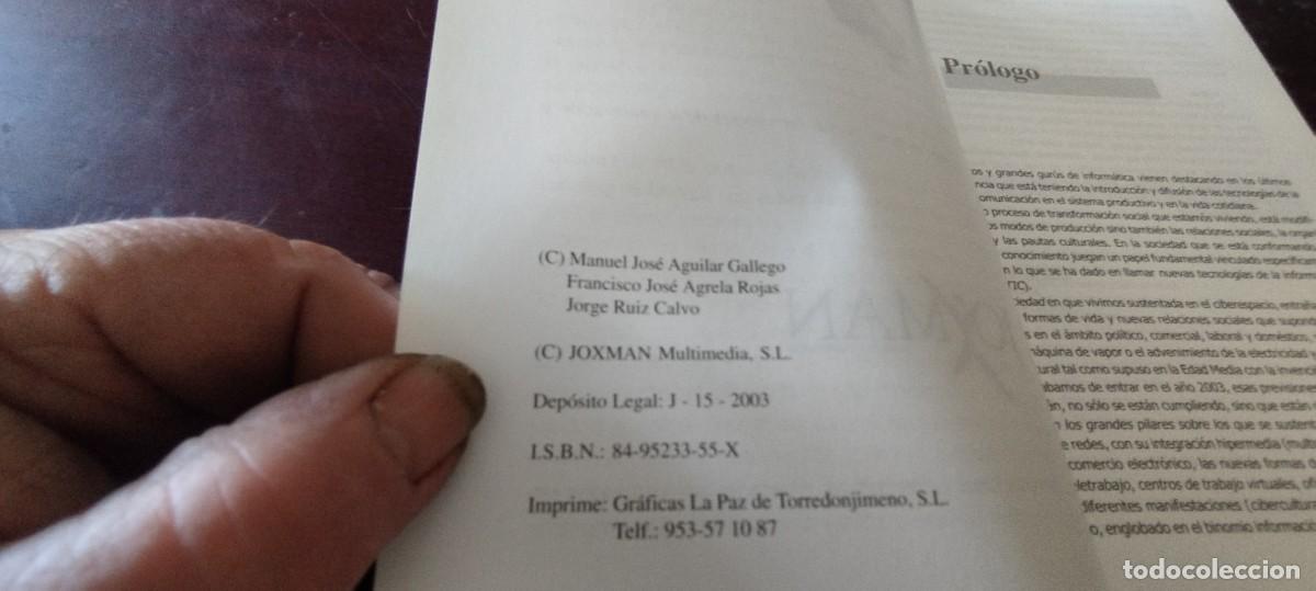 Libros de segunda mano: INTERNET GUIA PRACTICA / EDICION PROFESIONAL / PU-GUI-20 / JOXMAN - Foto 7