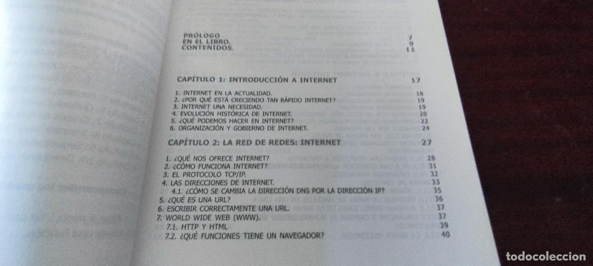 Libros de segunda mano: INTERNET GUIA PRACTICA / EDICION PROFESIONAL / PU-GUI-20 / JOXMAN - Foto 11