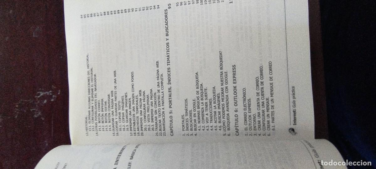 Libros de segunda mano: INTERNET GUIA PRACTICA / EDICION PROFESIONAL / PU-GUI-20 / JOXMAN - Foto 13