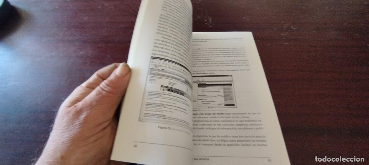 Libros de segunda mano: INTERNET GUIA PRACTICA / EDICION PROFESIONAL / PU-GUI-20 / JOXMAN - Foto 19