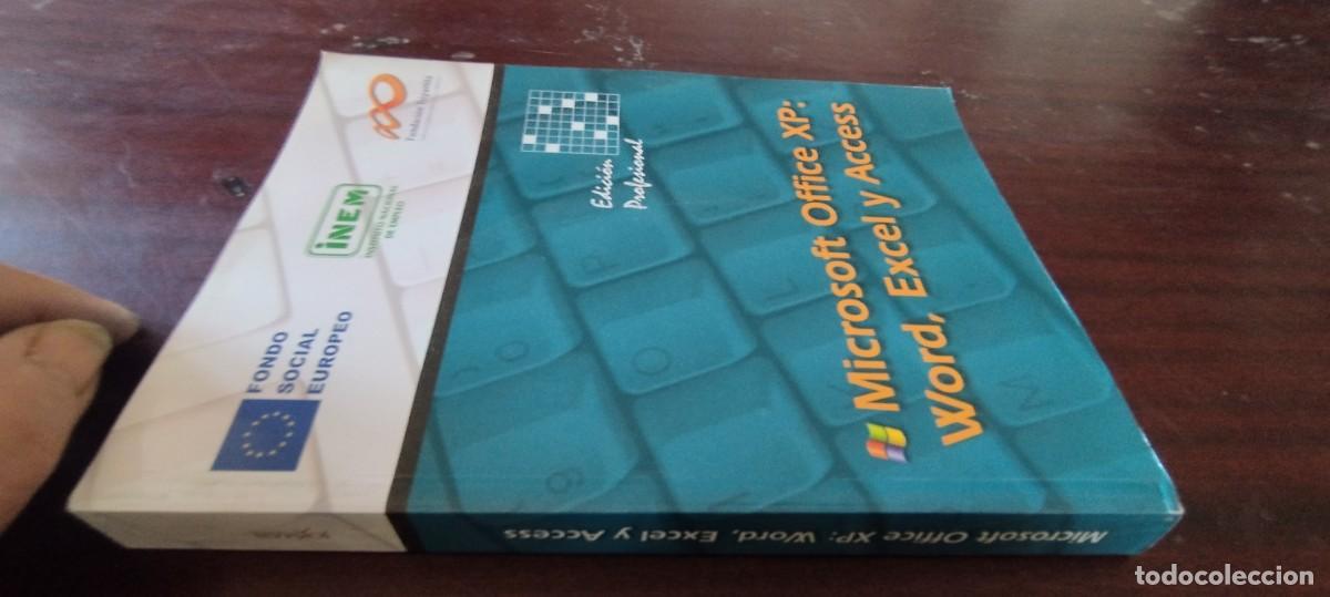 Libros de segunda mano: MICROSOFT OFFICE XP WORD EXCELL Y ACCESS / EDICION PROFESIONAL / PU-GUI-20 / JOXMAN - Foto 1