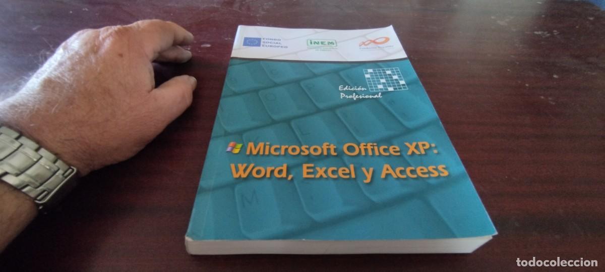 Libros de segunda mano: MICROSOFT OFFICE XP WORD EXCELL Y ACCESS / EDICION PROFESIONAL / PU-GUI-20 / JOXMAN - Foto 2
