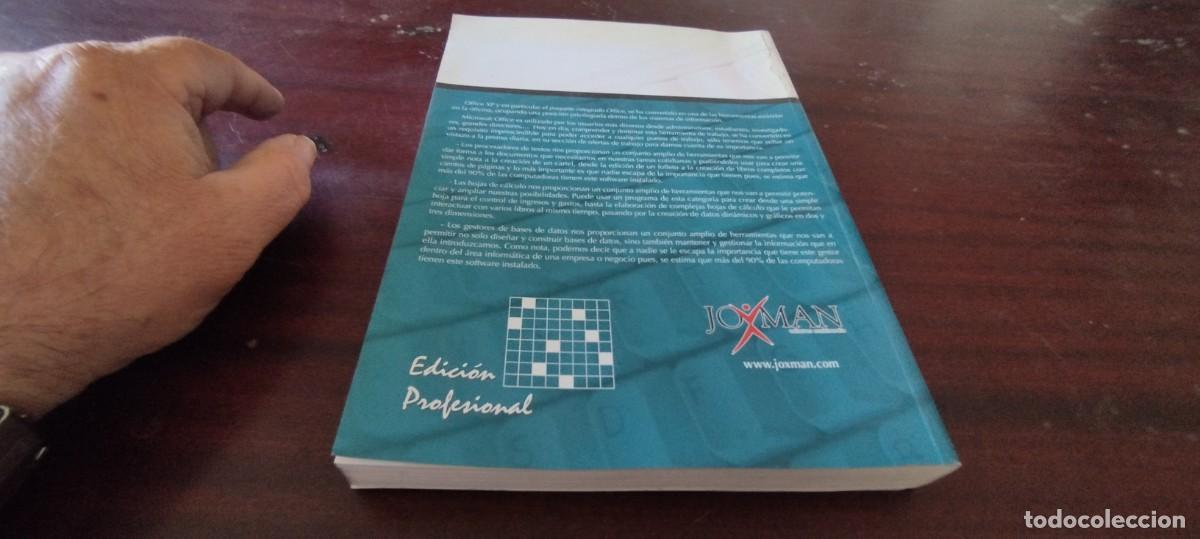 Libros de segunda mano: MICROSOFT OFFICE XP WORD EXCELL Y ACCESS / EDICION PROFESIONAL / PU-GUI-20 / JOXMAN - Foto 3