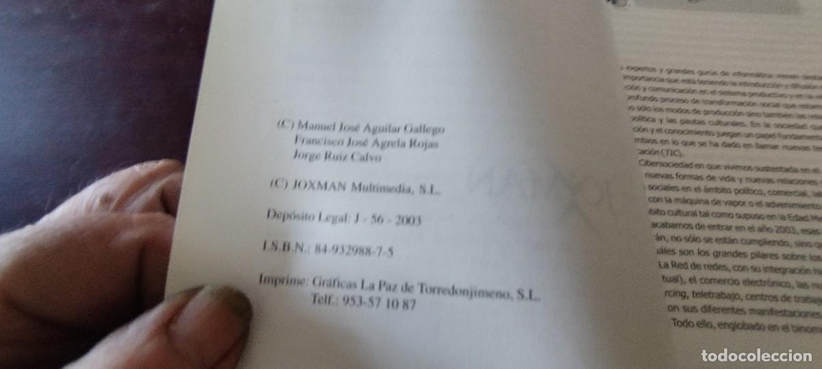 Libros de segunda mano: MICROSOFT OFFICE XP WORD EXCELL Y ACCESS / EDICION PROFESIONAL / PU-GUI-20 / JOXMAN - Foto 5