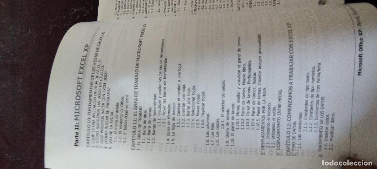 Libros de segunda mano: MICROSOFT OFFICE XP WORD EXCELL Y ACCESS / EDICION PROFESIONAL / PU-GUI-20 / JOXMAN - Foto 11