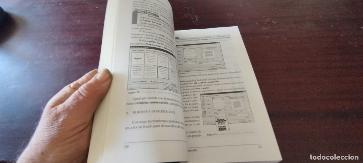 Libros de segunda mano: MICROSOFT OFFICE XP WORD EXCELL Y ACCESS / EDICION PROFESIONAL / PU-GUI-20 / JOXMAN - Foto 20
