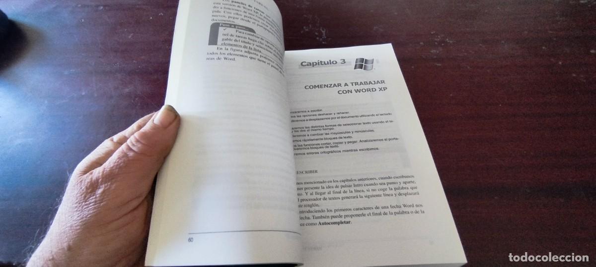 Libros de segunda mano: MICROSOFT OFFICE XP WORD EXCELL Y ACCESS / EDICION PROFESIONAL / PU-GUI-20 / JOXMAN - Foto 22
