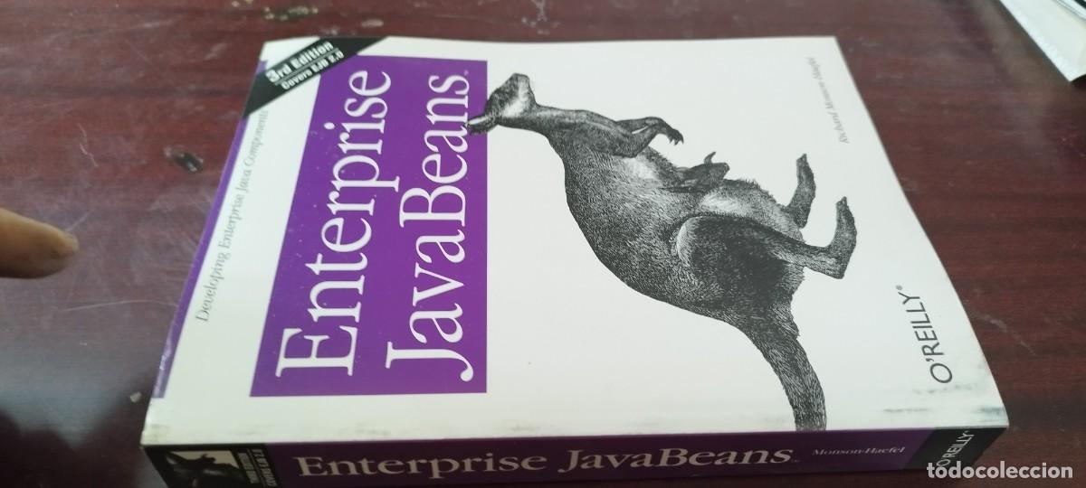 Libros de segunda mano: ENTERPRISE JAVA BEANS, MONSON/OREILLY/ Z703/en ingles - Foto 1