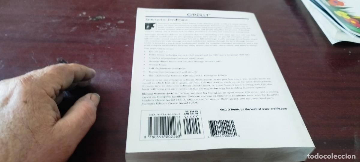 Libros de segunda mano: ENTERPRISE JAVA BEANS, MONSON/OREILLY/ Z703/en ingles - Foto 5
