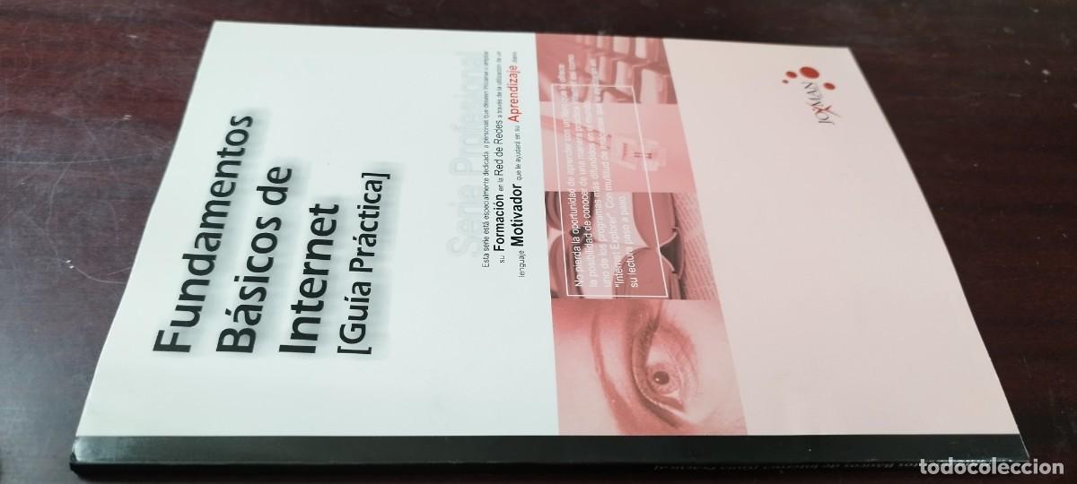 Libros de segunda mano: FUNDAMENTOS BASICOS DE INTERNET GUIA PRACTICA / JOXMAN / Z703 - Foto 1