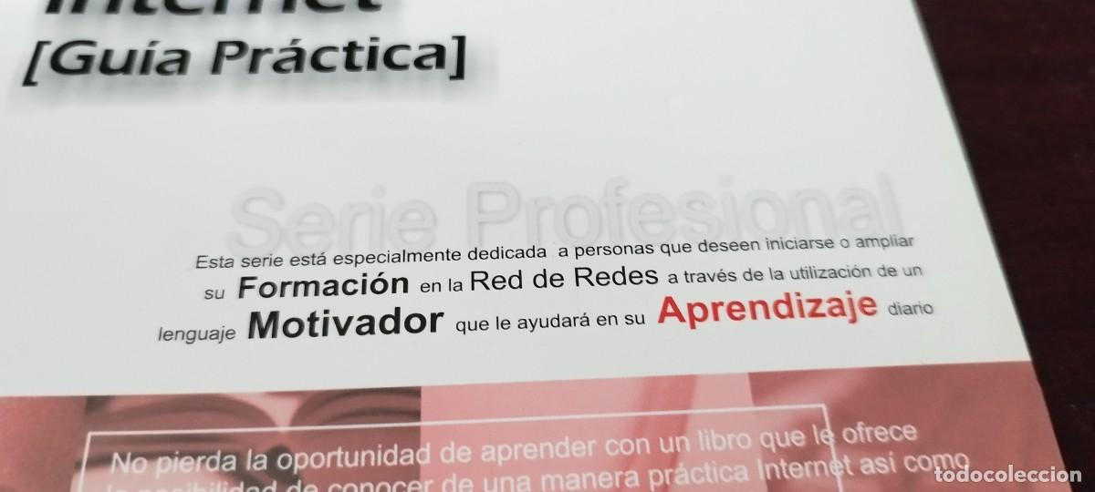 Libros de segunda mano: FUNDAMENTOS BASICOS DE INTERNET GUIA PRACTICA / JOXMAN / Z703 - Foto 3