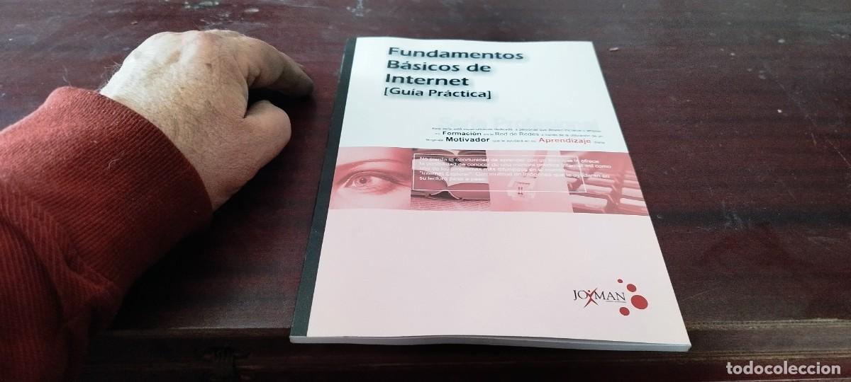 Libros de segunda mano: FUNDAMENTOS BASICOS DE INTERNET GUIA PRACTICA / JOXMAN / Z703 - Foto 4
