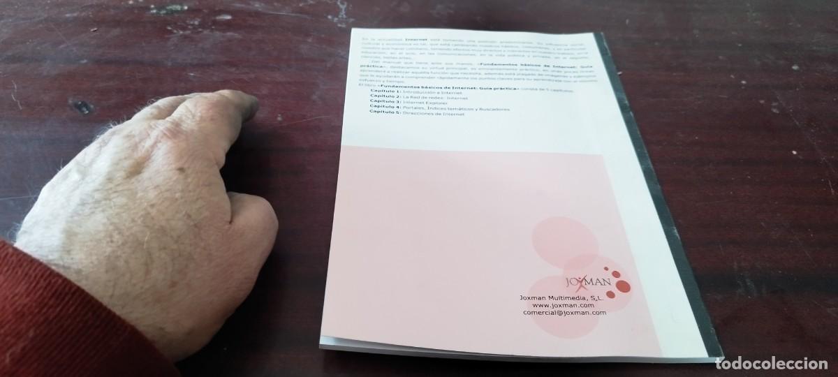 Libros de segunda mano: FUNDAMENTOS BASICOS DE INTERNET GUIA PRACTICA / JOXMAN / Z703 - Foto 5