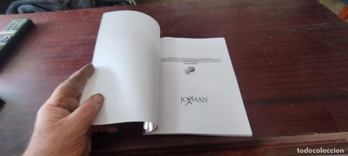 Libros de segunda mano: FUNDAMENTOS BASICOS DE INTERNET GUIA PRACTICA / JOXMAN / Z703 - Foto 7