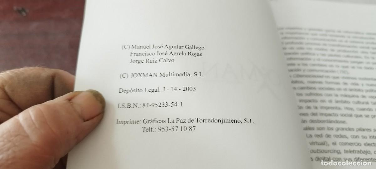 Libros de segunda mano: FUNDAMENTOS BASICOS DE INTERNET GUIA PRACTICA / JOXMAN / Z703 - Foto 8